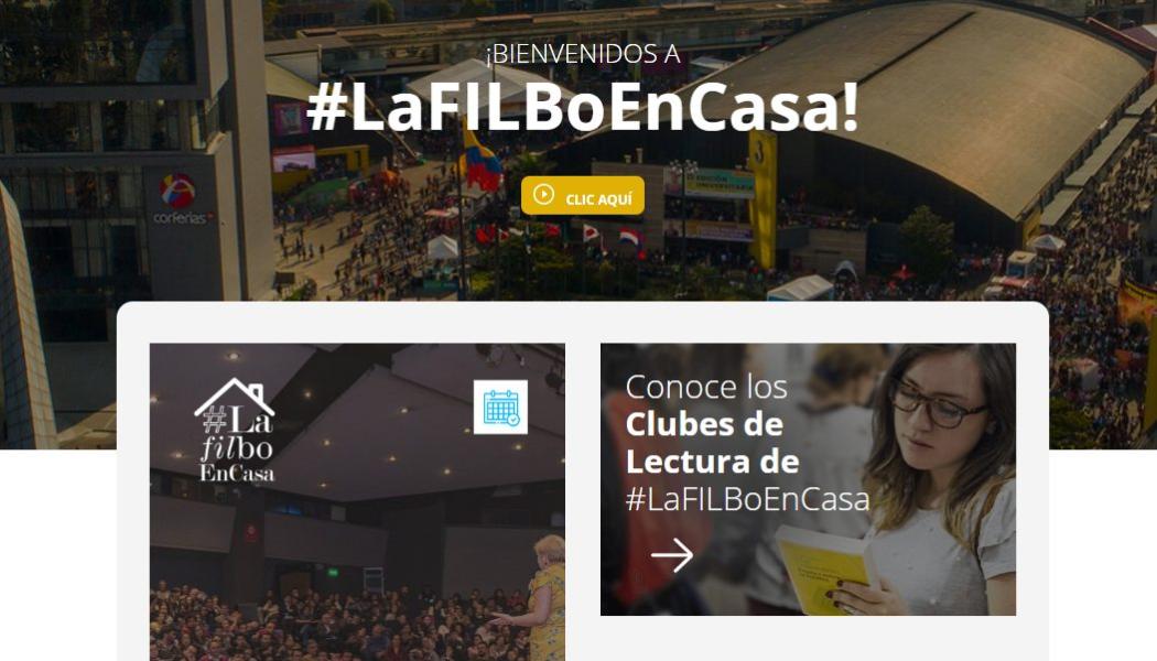 Filbo 2020: leamos juntos en redes sociales durante la cuarentena 