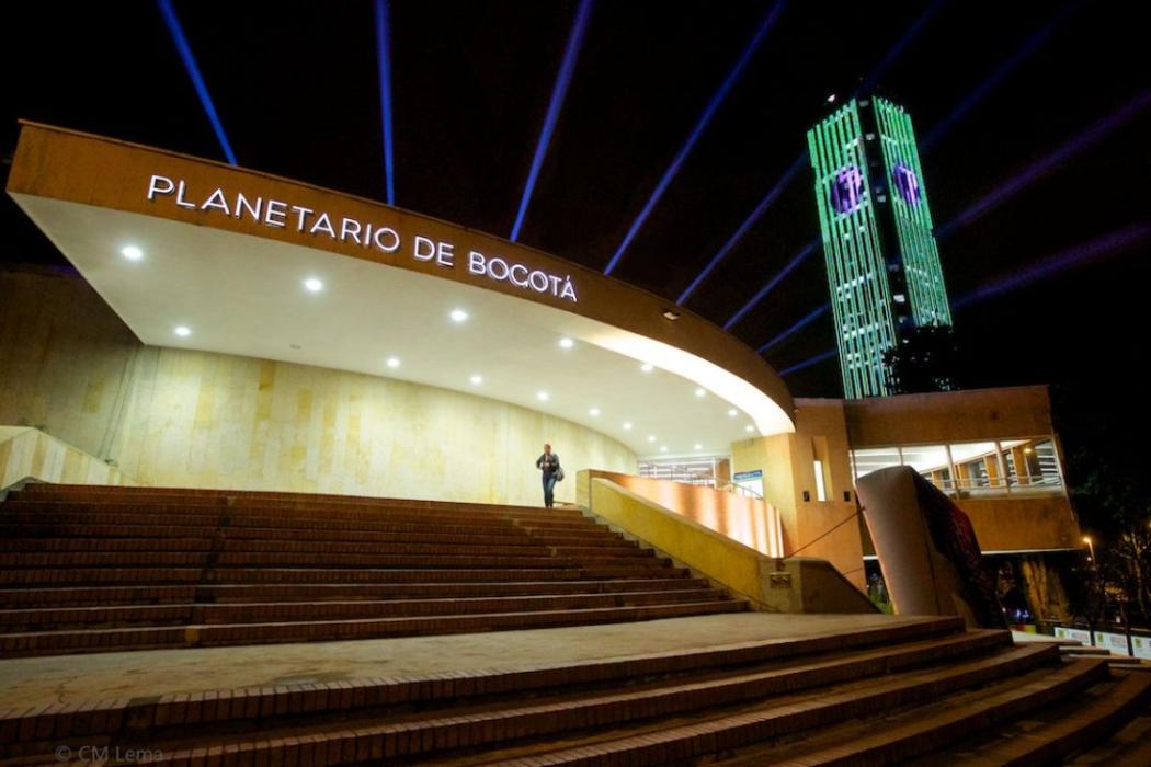 Esta es la programación del Planetario de Bogotá para esta semana 