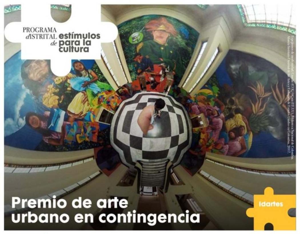 Premio Arte Urbano en Contingencia.