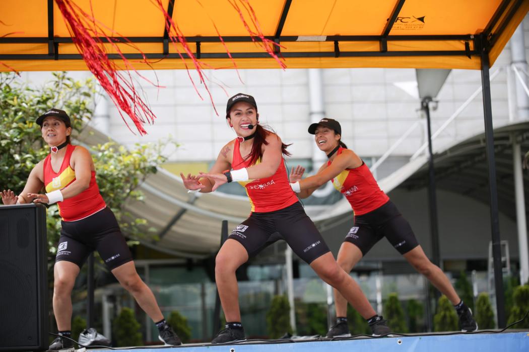 ¡Jornada de Fitness virtual el plan para el cumpleaños de Bogotá!