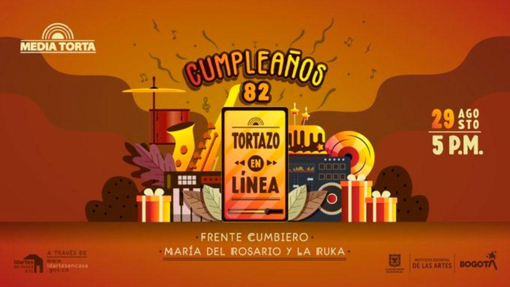 Eventos cumpleaños 82 teatro La Media Torta con súper concierto