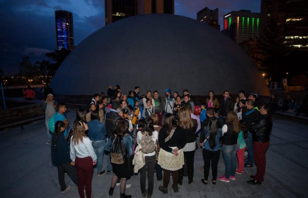 Este sábado llega una nueva edición del Planetario Nocturno 