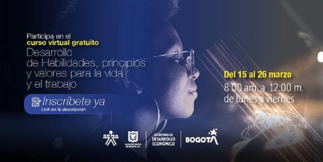 Para participar solo debes estar registrado en la plataforma del Sena y en la Agencia Distrital de Empleo.