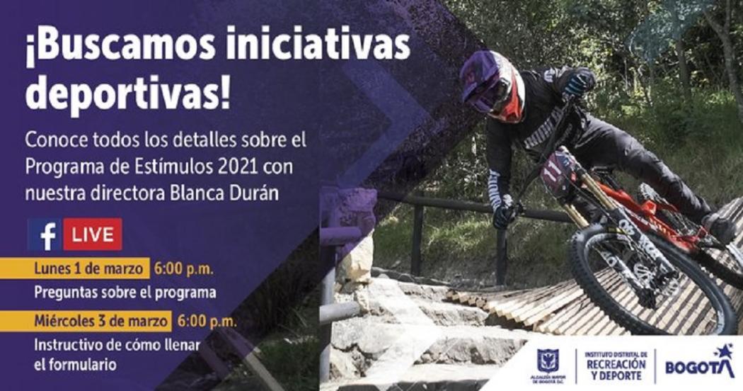 Te esperamos este lunes 01 de marzo a las 06:00 p.m. 