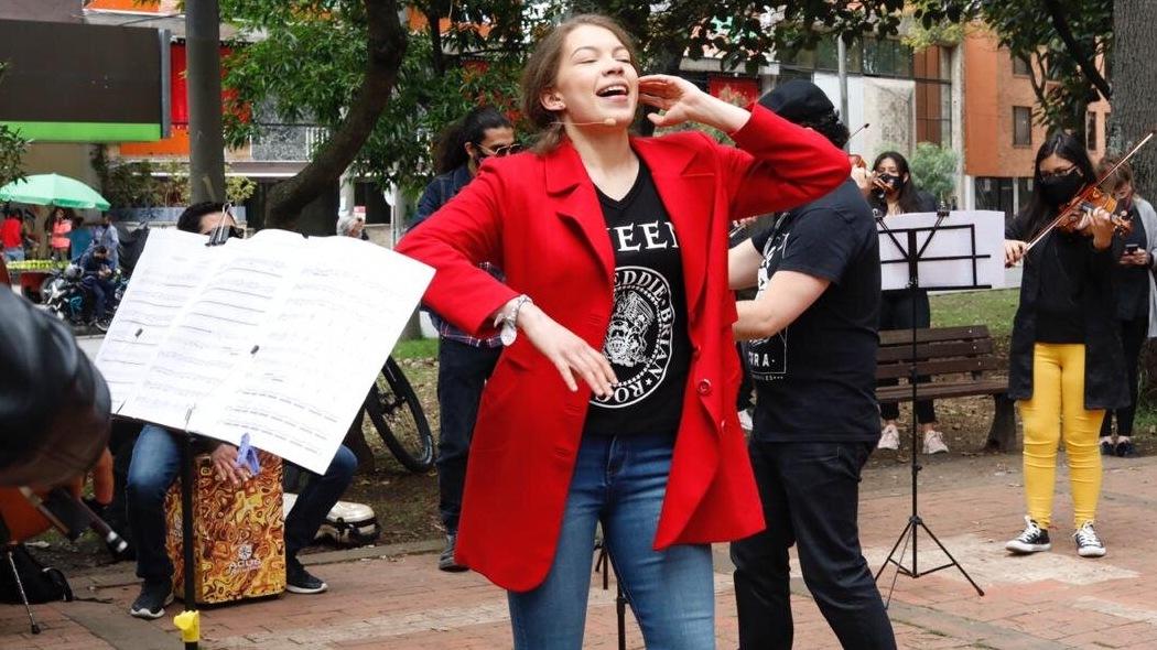 El Festival Tocata & FUGA, se llevará a cabo en diferentes iglesias, plazas y calles del centro de la ciudad. Foto: Orquesta Filarmónica de Bogotá.