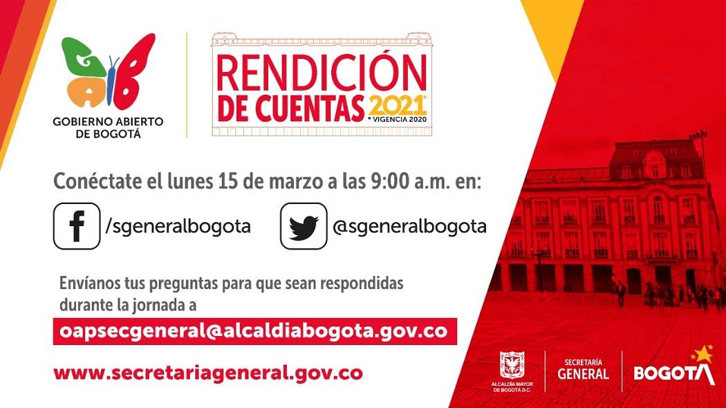 Rendición de Cuentas 2020