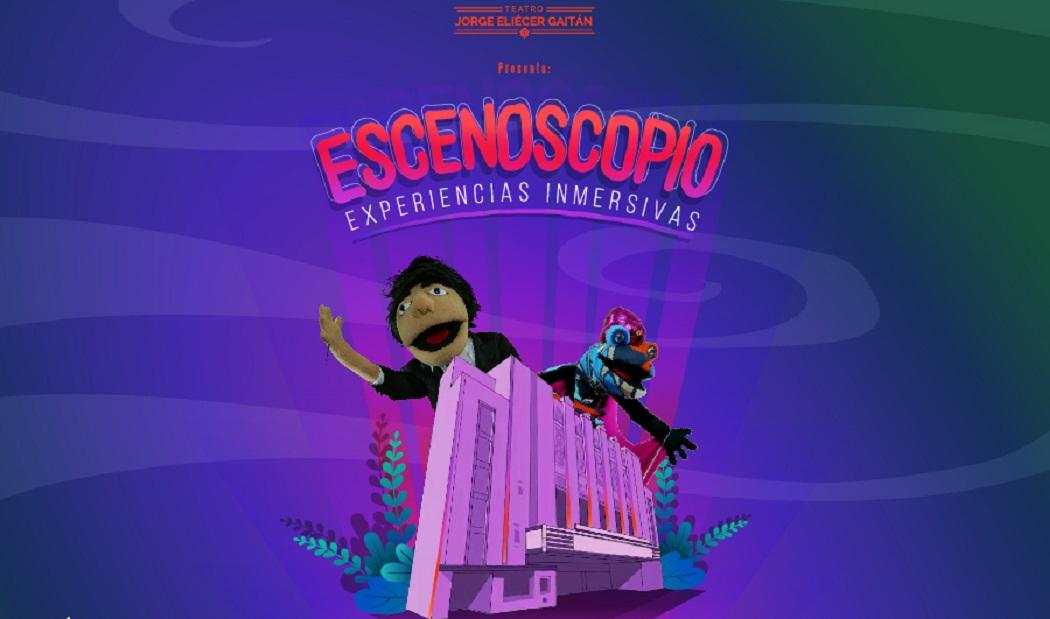 En este recorrido conoceremos lugares extraños, personajes fantasmales y cruzaremos espejos. IMAGEN: Teatro Jorge Eliécer Gaitán.