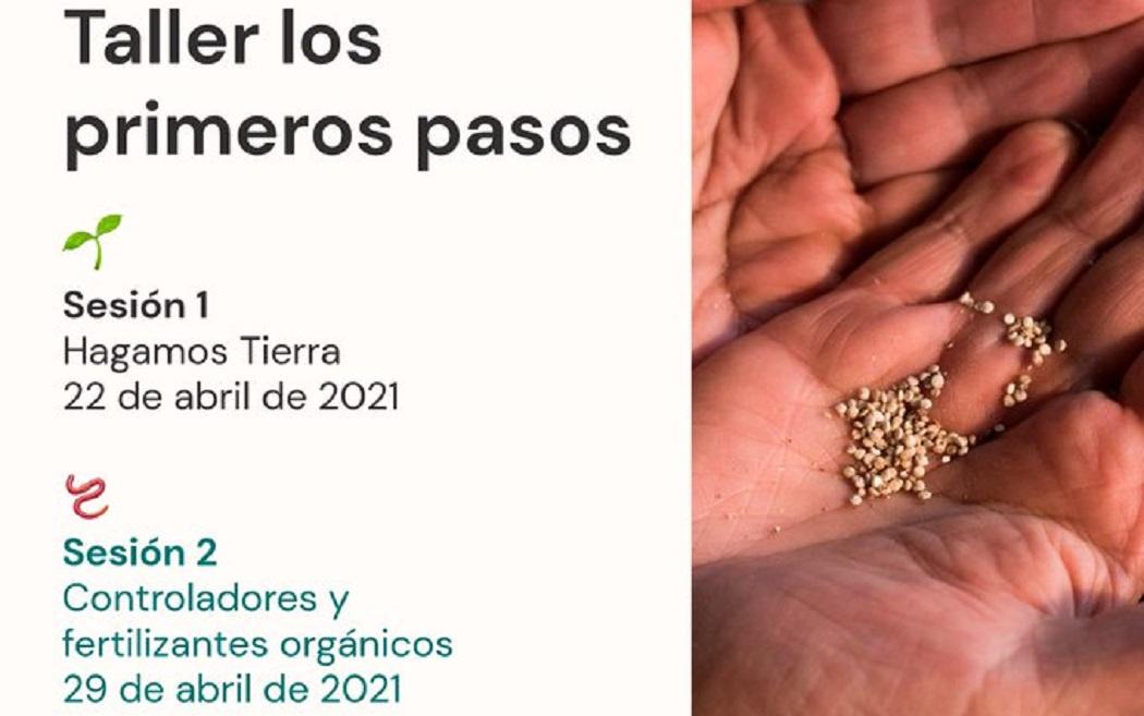 Del 22 de abril hasta el 27 de mayo realizará varios talleres que buscan reconocer el impacto de cultivar en nuestros hogares. Imagen:IDPC.