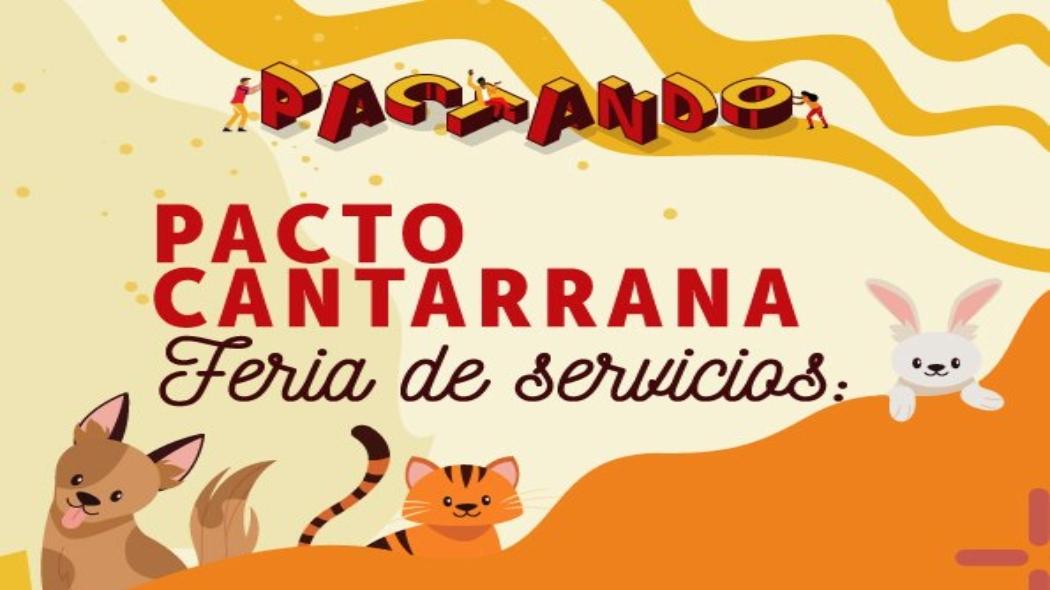 Feria de servicios para mascotas en la localidad de Usme