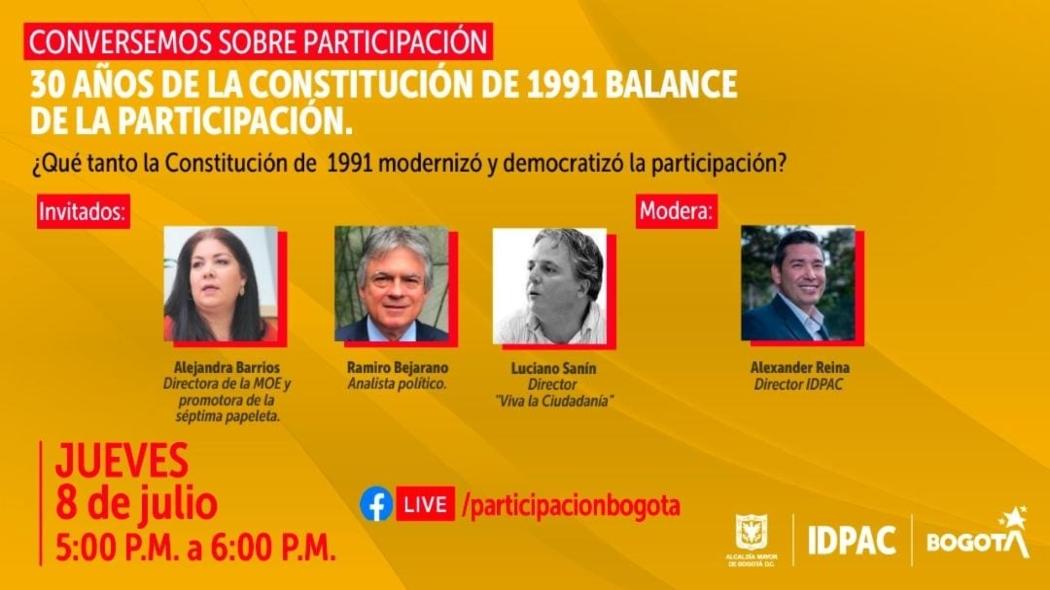 Conversemos sobre participación