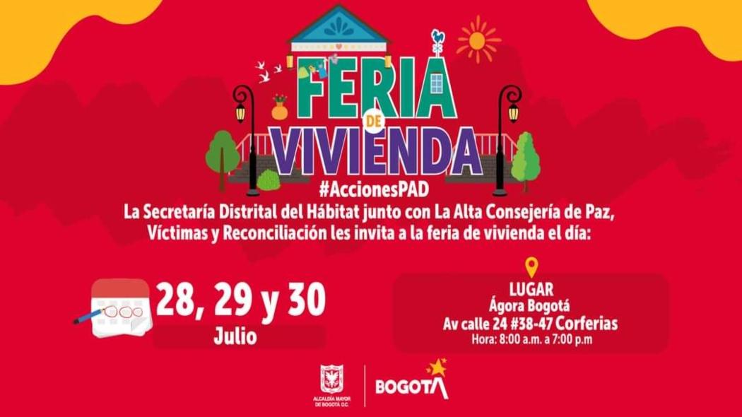 Feria de Vivienda para víctimas del conflicto armado