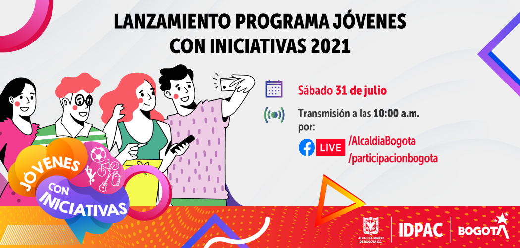 Jóvenes con iniciativas 2021