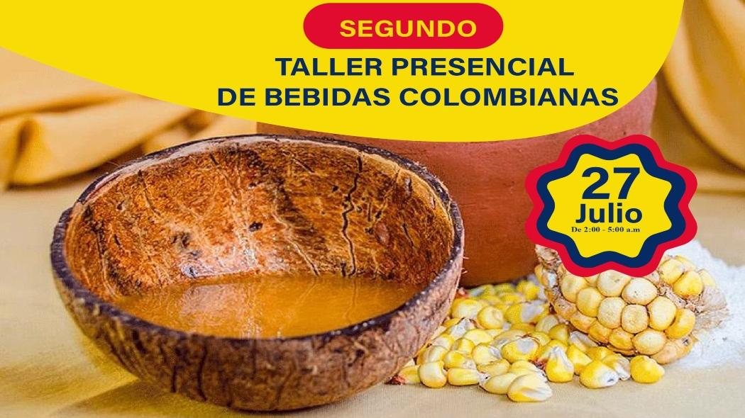 Taller de bebidas típicas colombianas 