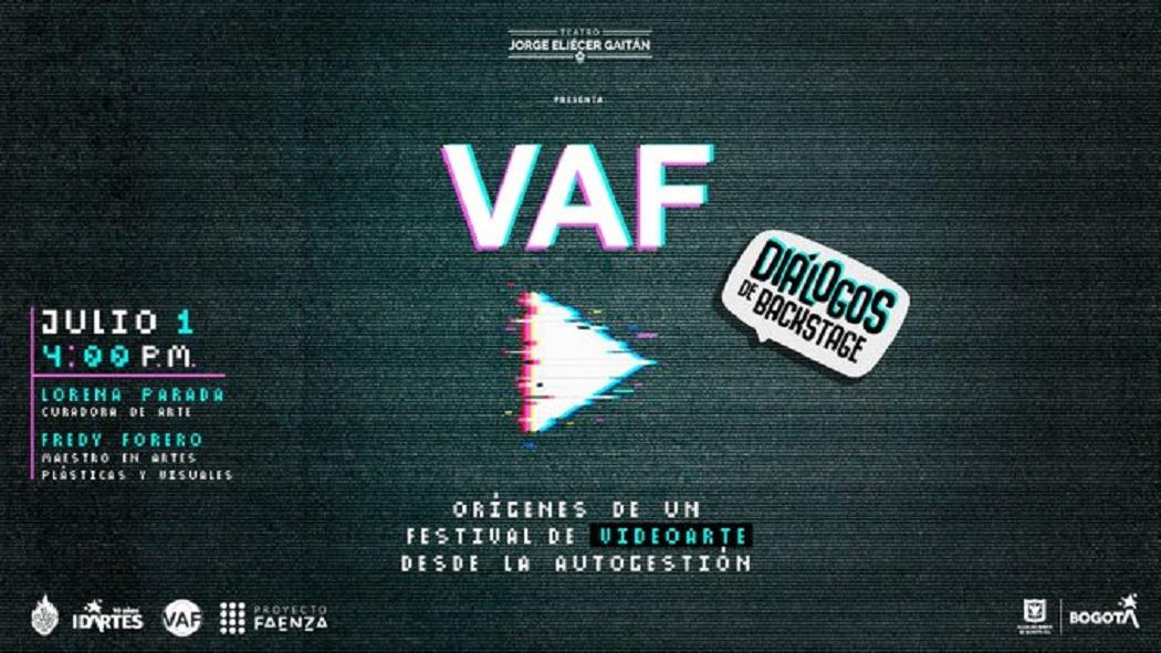 VAF, Orígenes de un festival de videoarte desde la autogestión. Imagen: IDARTES.