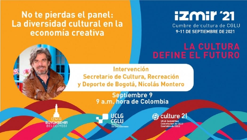 La Cumbre Cultural está organizada por la Organización Mundial de Ciudades y Gobiernos Locales Unidos (CGLU).