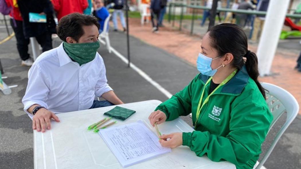 Acércate hoy sábado 28 de agosto hasta la 1:00 p.m. y realiza tus trámites ambientales. Foto: Secretaría de Ambiente.