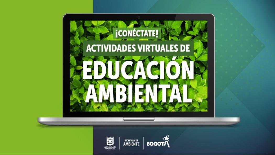 Asiste a la charla virtual este jueves 2 de septiembre a las 9:00 a.m. Pieza: Secretaría de Ambiente.