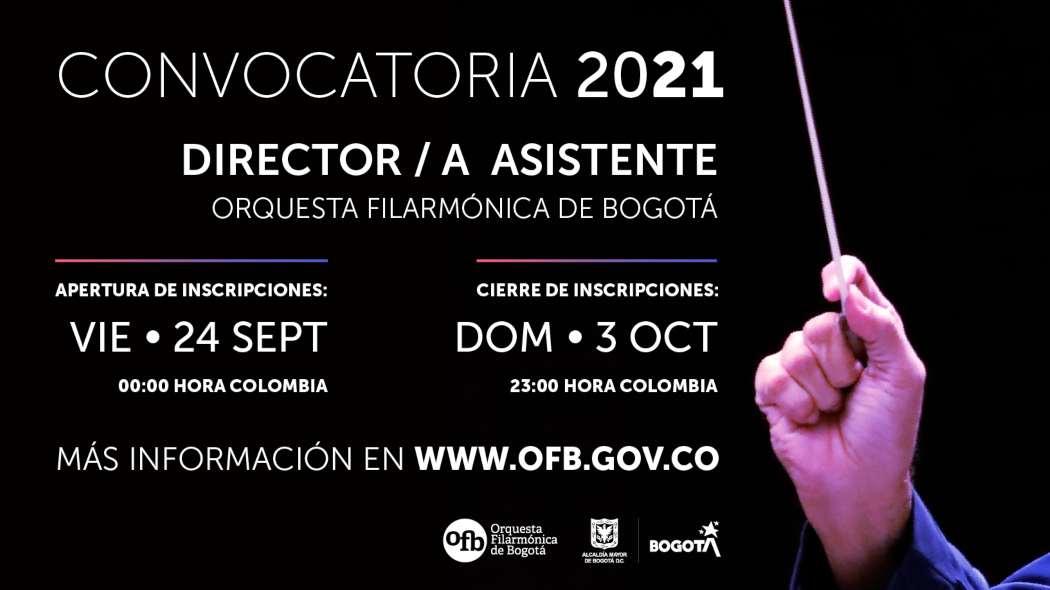 Convocatoria Director 