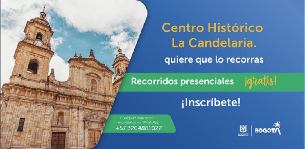 En septiembre seguimos celebrando el Día Nacional de las Personas de la Tercera Edad y del Pensionado con recorridos presenciales gratuitos del IDT.