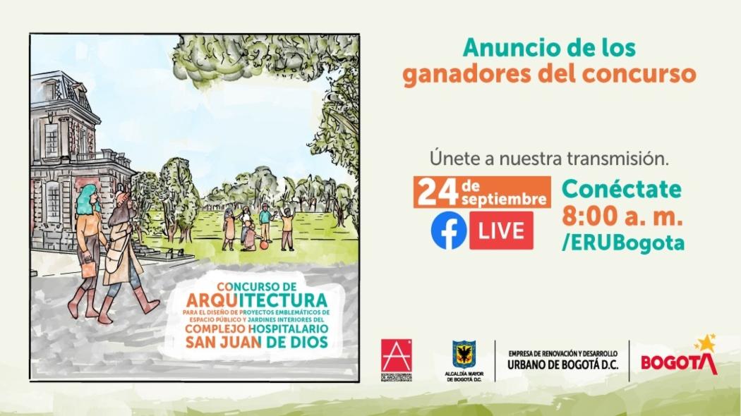 Concurso diseño espacios públicos Complejo San Juan de Dios