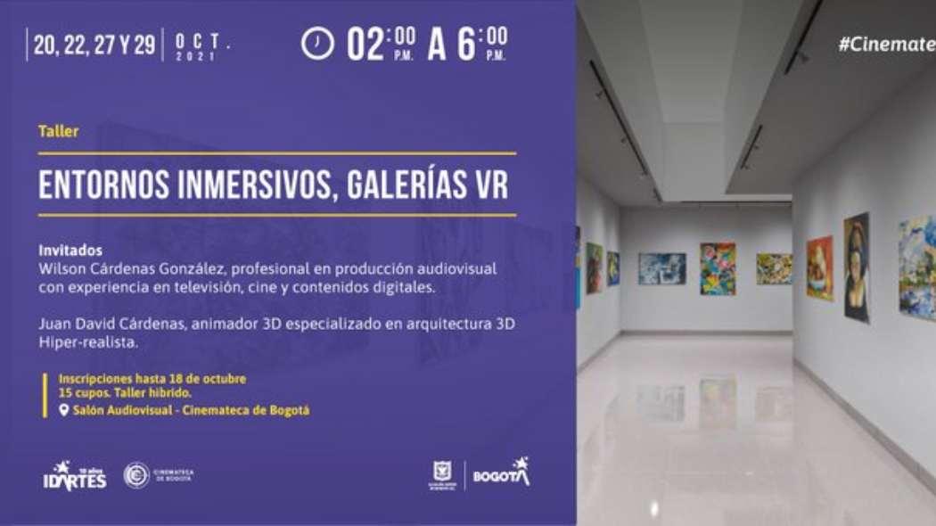 Taller de la cinemateca de Bogotá