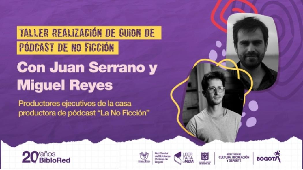 El taller es abierto y está compuesto de cuatro sesiones, los días miércoles 6, 13, 20 y 27 de octubre, a las 6:00 p.m.