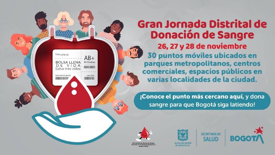 Imagen relacionada con donación de sangre