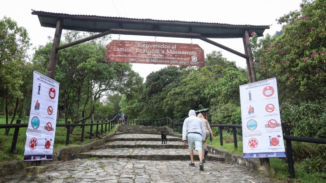 Sendero de Monserrate