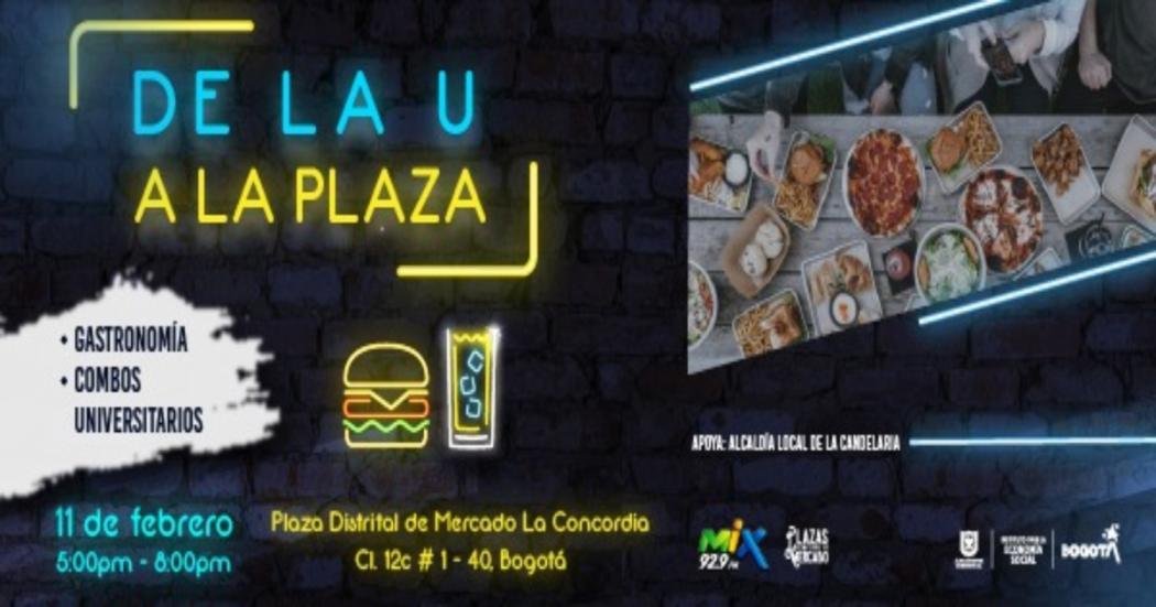 De la U a la Plaza, promociones y descuentos para universitarios