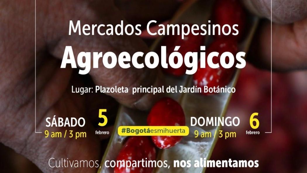 ¿Dónde hay mercados campesinos este fin de semana?