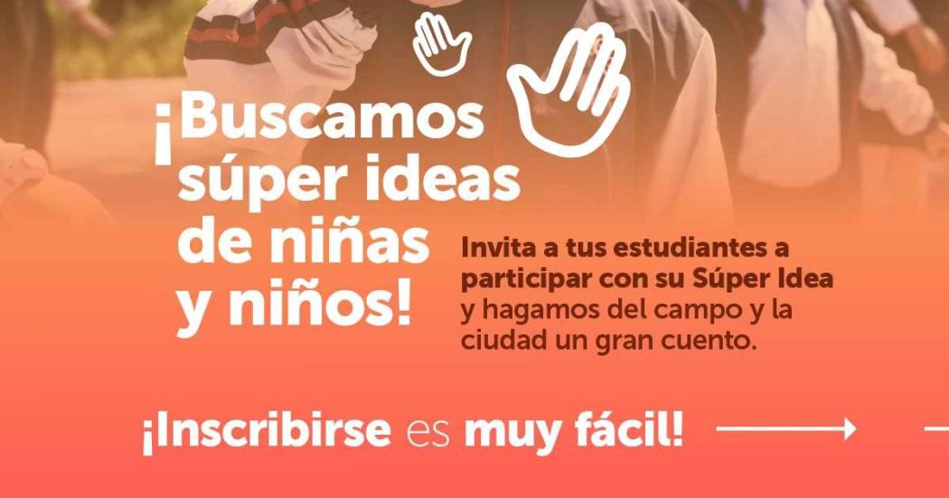 Convocatoria para niños y niñas de colegios de Bogotá: fechas y más