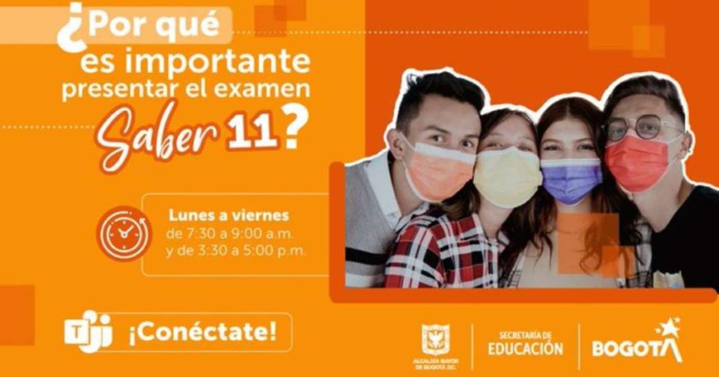 Talleres virtuales de la Ruta de Acercamiento al examen Saber 11