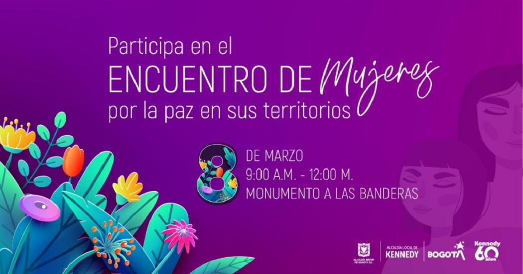 Encuentro de Mujeres por la Paz en sus territorios