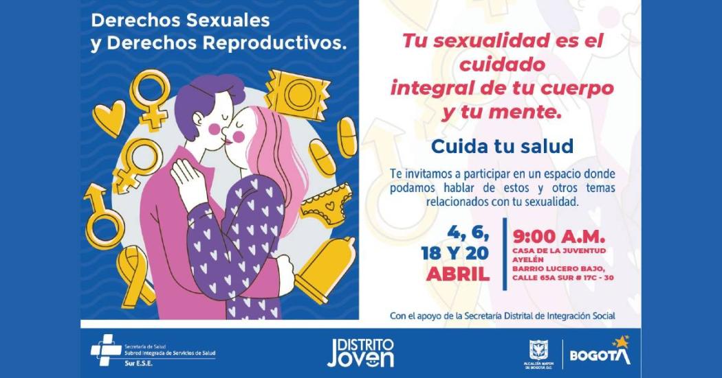 Dialogo sobre derechos sexuales y reproductivos Casa de la Juventud