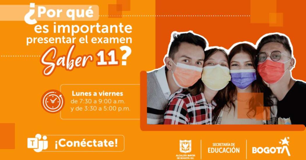 Talleres virtuales de la Ruta de Acercamiento al examen Saber 11