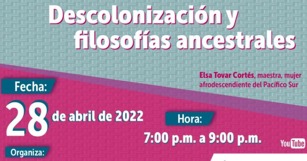 Conversatorio Descolonización y filosofías ancestrales 