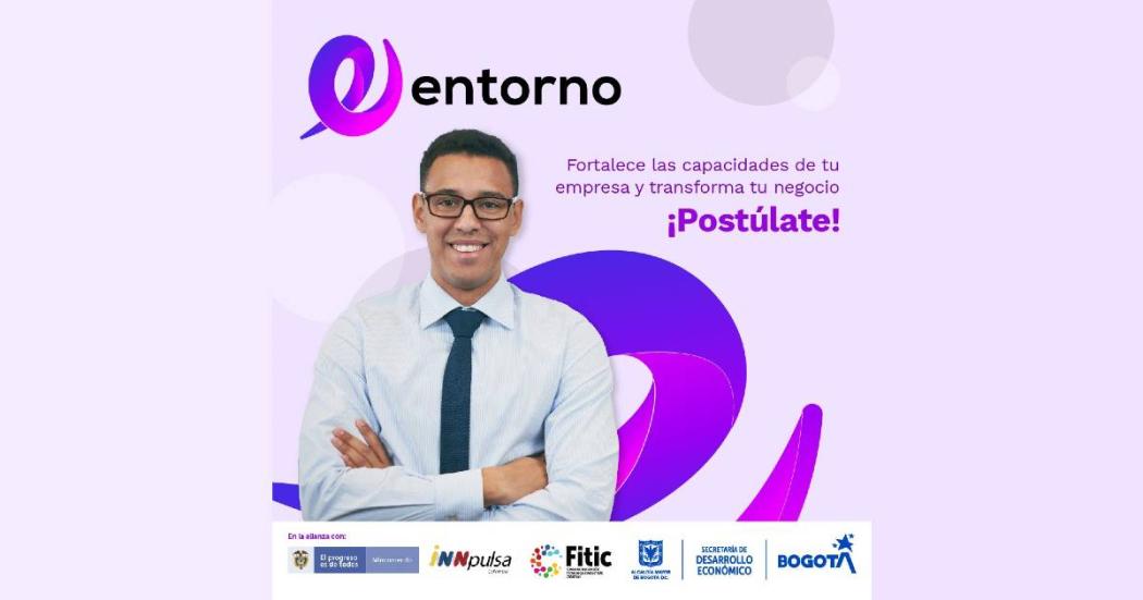 Inscripciones al programa Entorno de Desarrollo Económico en Bogotá