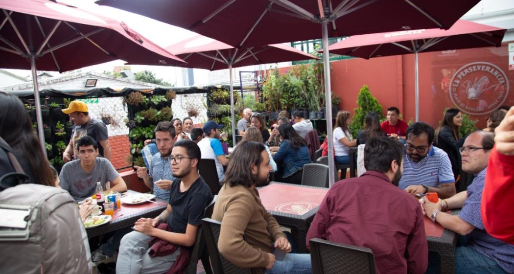 Viernes de Festival Gastronómico en la plaza La Perseverancia 