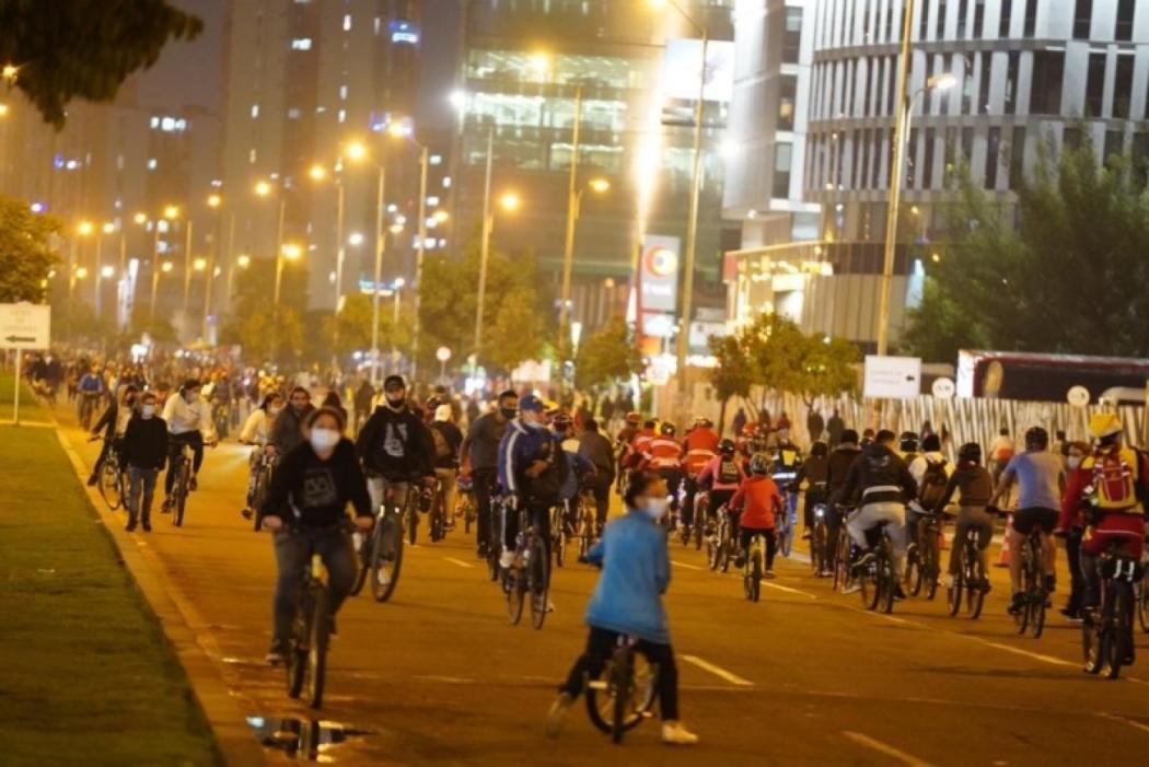 Ciclovía Nocturna de Verano