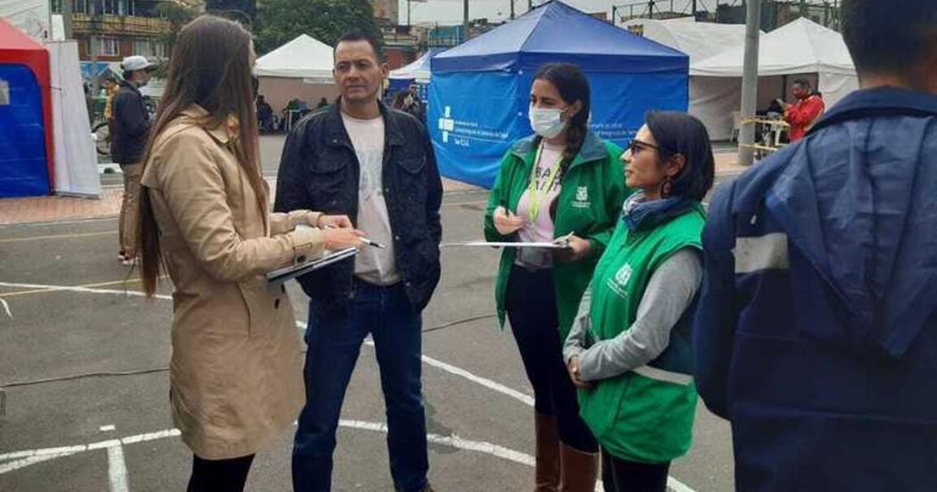 Feria de Servicios Ambientales en localidades la Candelaria y Santa Fe