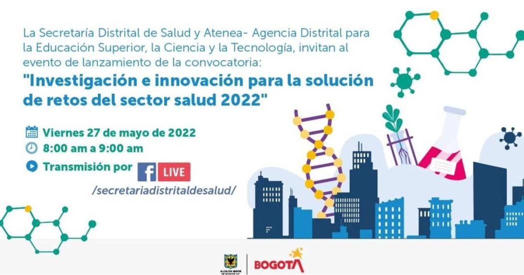 Investigación e innovación para la solución de #RetosSectorSalud