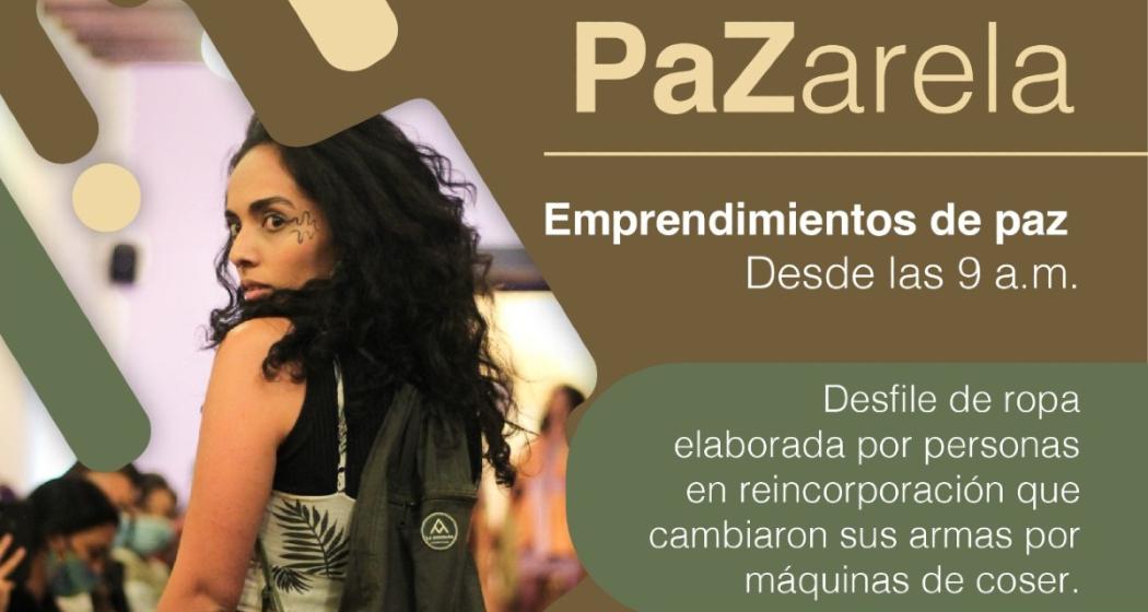 Emprendimientos de paz en la plaza de mercado La Perseverancia