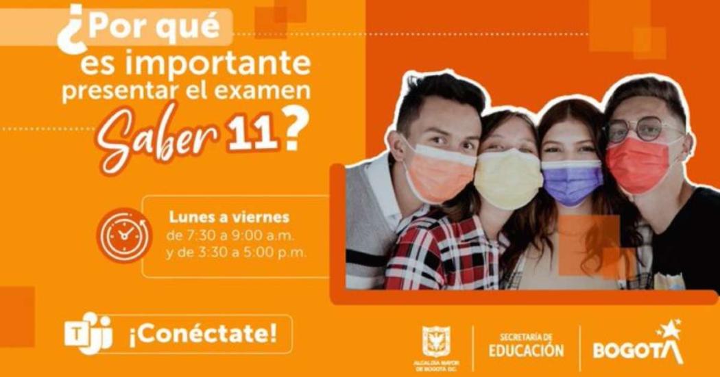 Talleres virtuales de la Ruta de Acercamiento al examen Saber 11