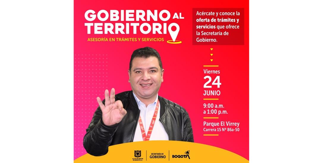 El viernes no te pierdas la feria de servicios Gobierno al Territorio