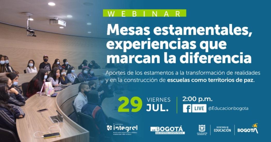 Conversatorio virtual sobre experiencias en política pública educativa