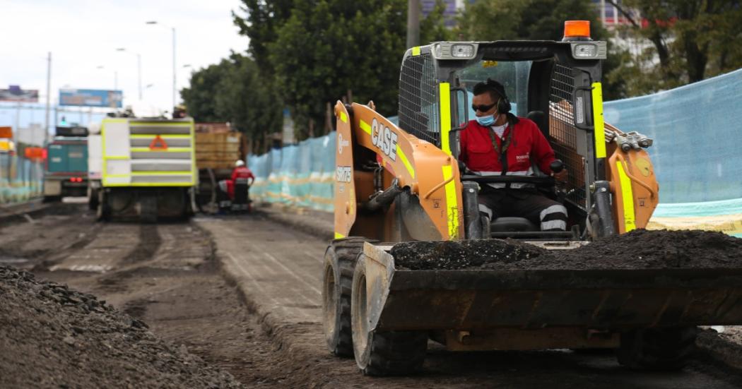 Live del IDU sobre oportunidades de empleo en obras de Bogotá