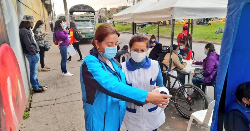 Jornada Mujer Contigo en tu Barrio, prevención violencias en Engativá