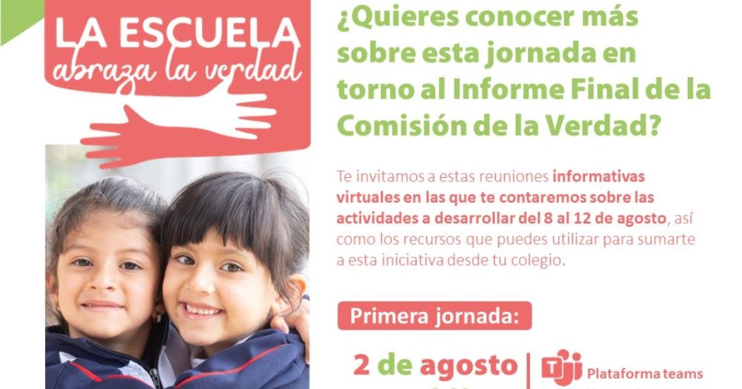 Jornada virtual sobre el Informe Final de la Comisión de la Verdad 