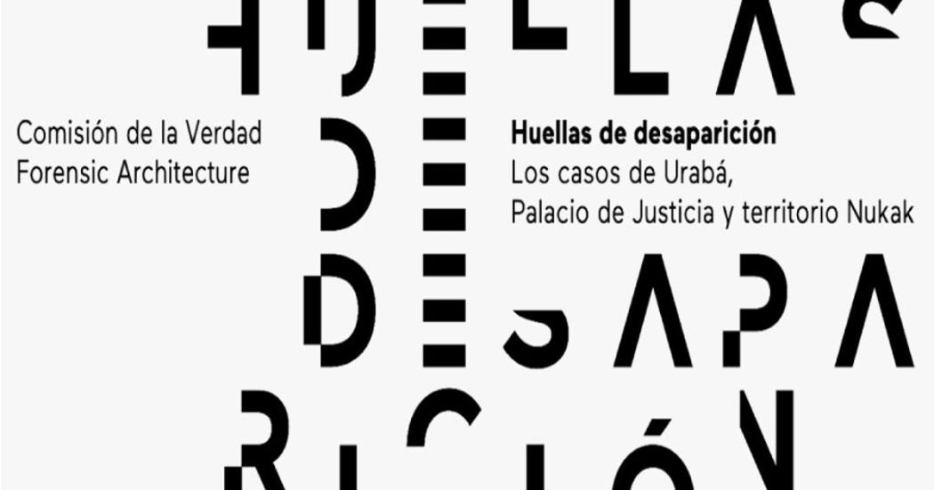 Charlas Ciudadanas: Huellas de desaparición