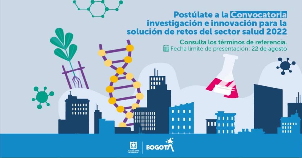 Convocatoria de proyecto de investigación para solución retos en salud